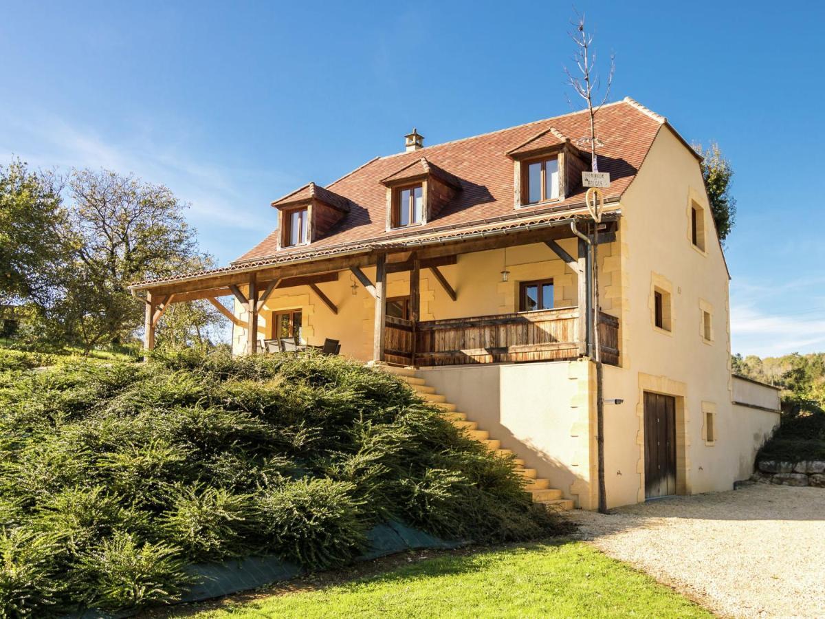 Luxury Villa With Pool On The Edge Of Montignac Bagian luar foto